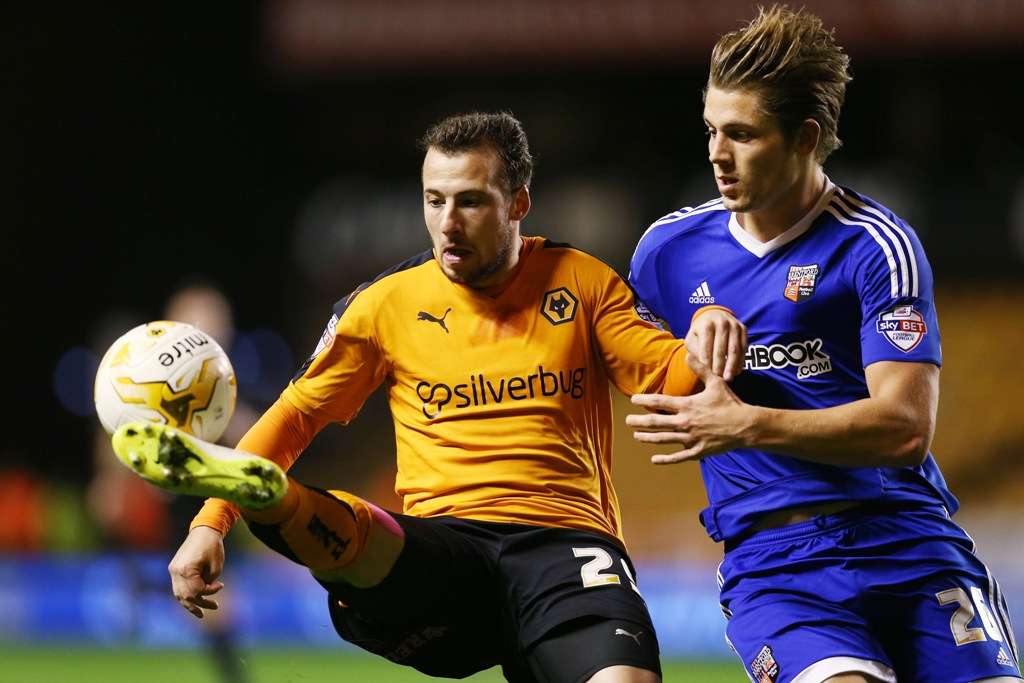 Le Fondre moved to Wolves but found himself out of favour (Action Images)