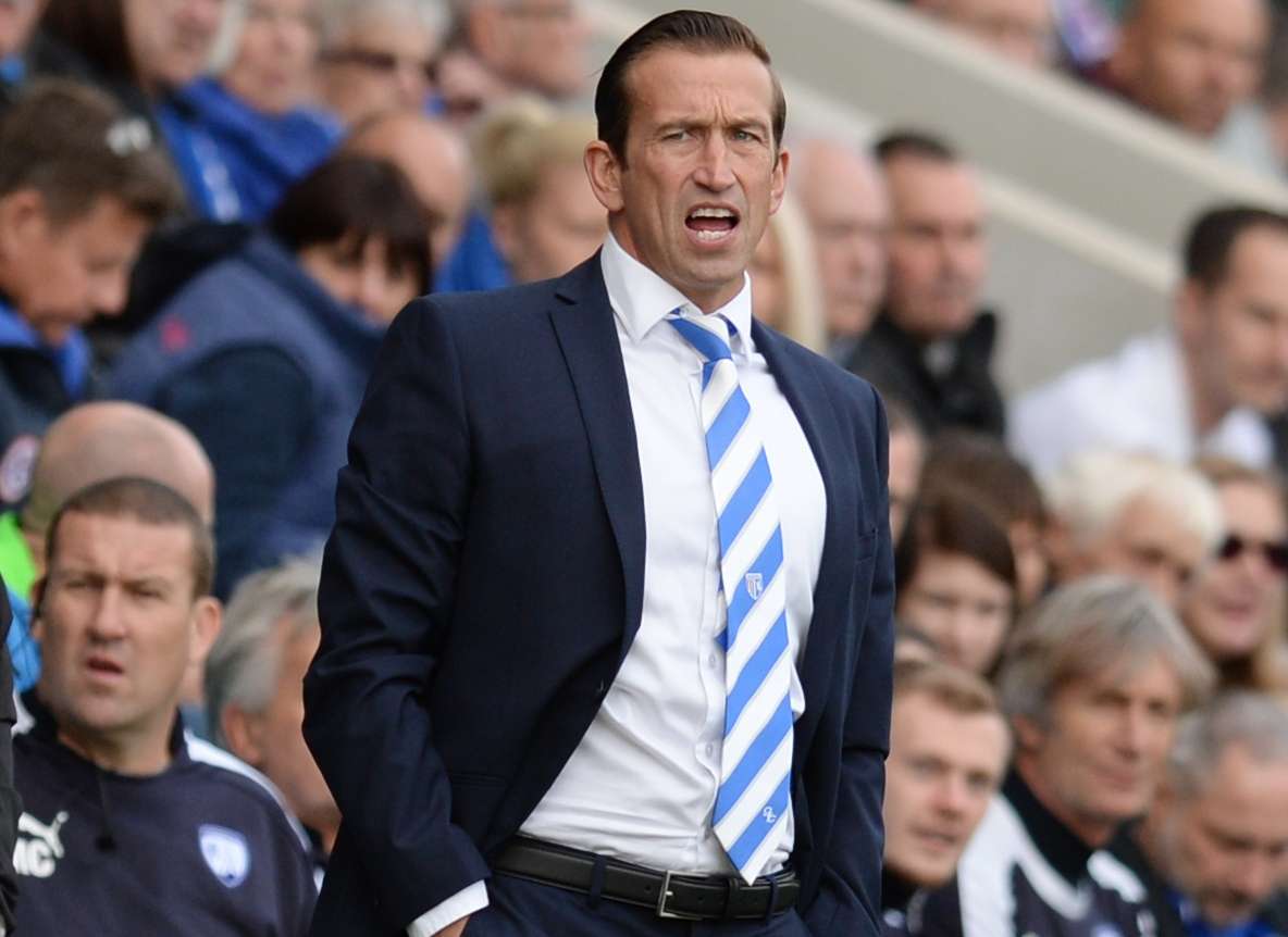 Boss Justin Edinburgh (Picture: Action Images)