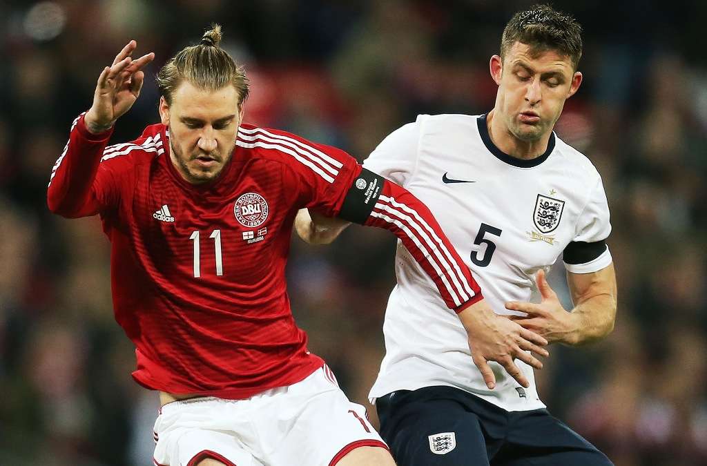 Nicklas Bendtner wil be looking to kick start his career at Forest