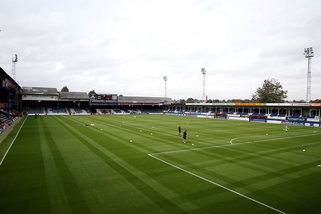 Toughest place to go: Kenilworth Road (photo by Action Images / Matthew Childs)