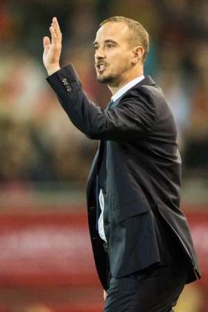 Keepmoat-bound: Lionesses head coach Mark Sampson is planning for a win against the French (photo by Action Images)