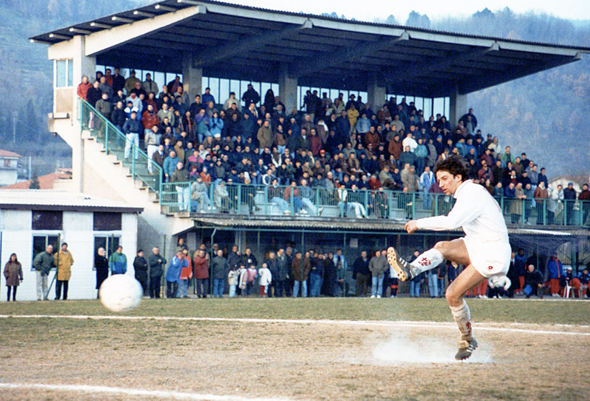 Early days: Cavasin coached a 16-year-old Alessandro Del Piero at Padua (photo by Action Images)