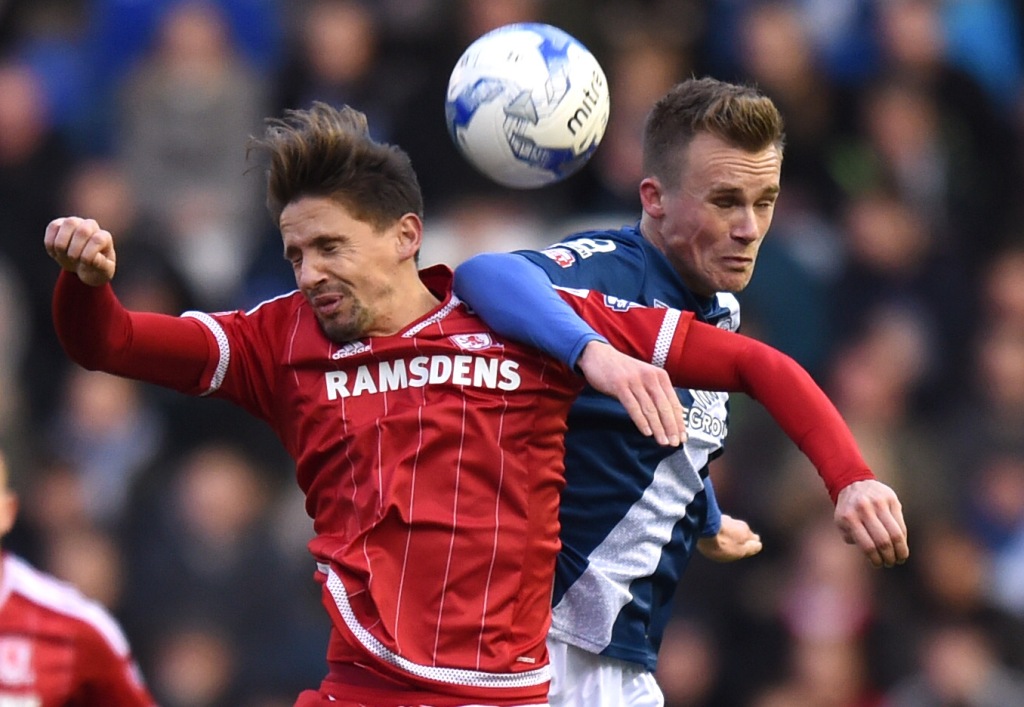 Intensity: Blues' Maikel Kieftenbeld loves the English way of playing (Picture: Action Images)