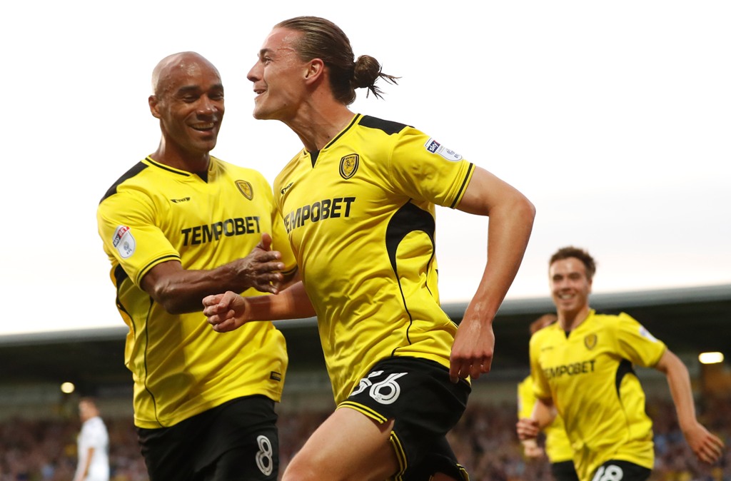 key-man: Jackson Irvine could play an integral role in your Burton save (Picture: Action Images)