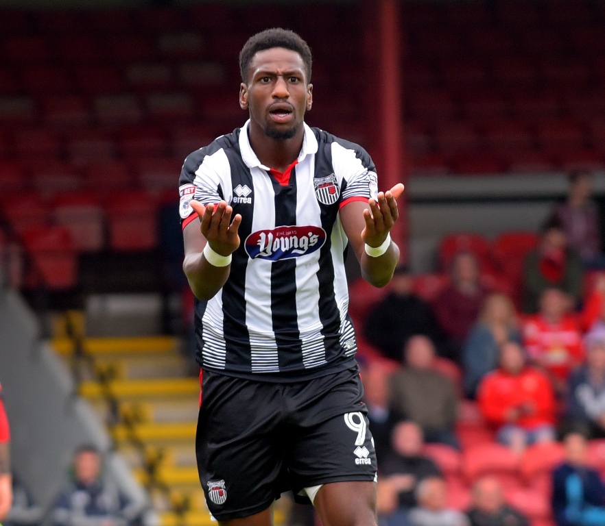 Working his way up: 91 goals in 168 games have made Omar Bogle one of League Two's rising stars (Photo: Media Image Ltd) 