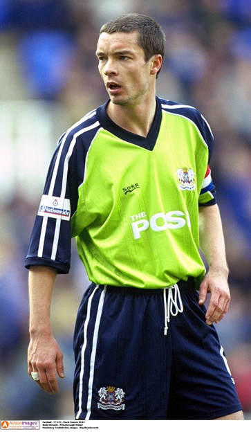 Playing days: In Peterborough United colours (Photo: Action Images / Roy Beardsworth)