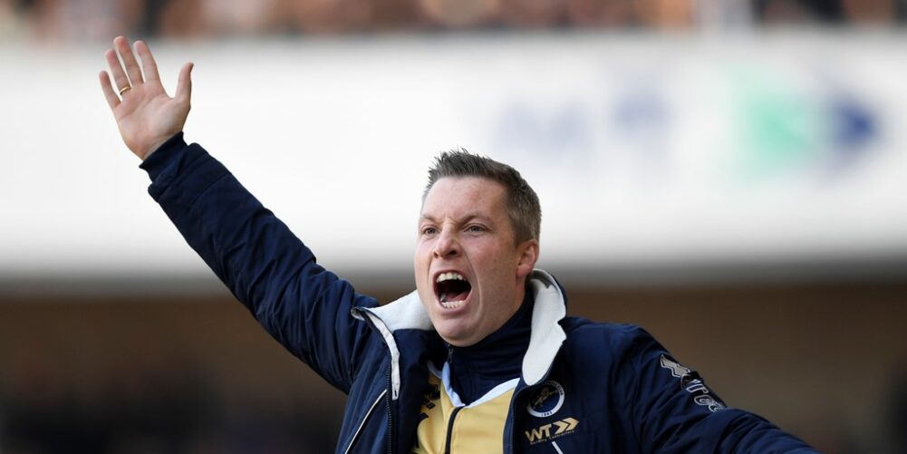 Harris, Lions, Millwall, Neil Harris, Play-Offs, SkyBet League One, The Den, The League Paper, Wembley