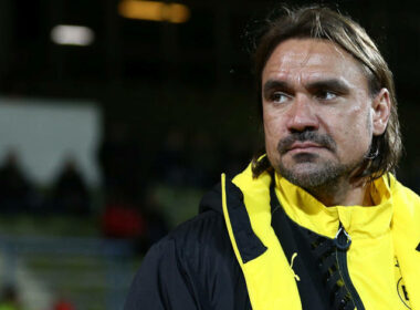 Borussia Dortmund, BVB, Daniel Farke, EFL, Farke, NCFC, Norwich, Norwich City, OTBC, SkyBet Championship