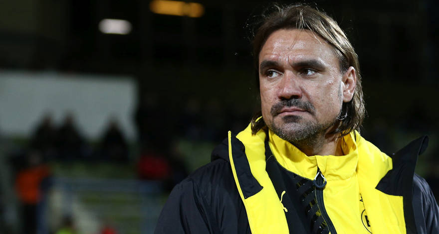 Borussia Dortmund, BVB, Daniel Farke, EFL, Farke, NCFC, Norwich, Norwich City, OTBC, SkyBet Championship