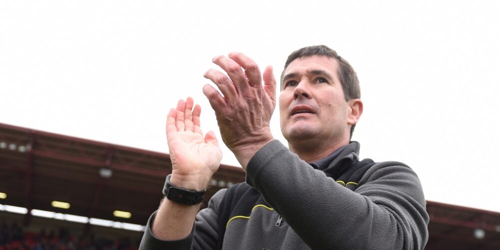 Big Interview: Nigel Clough – 'I told my players to show what they can do  against the Championship's big-earning players' - The League Paper
