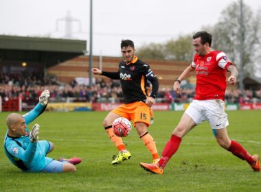 Bobby Olejnik, ECFC, EFL, Evans, Exeter, Exeter City, Mansfield, Olejnik, SkyBet League Two, Stags, Steve Evans