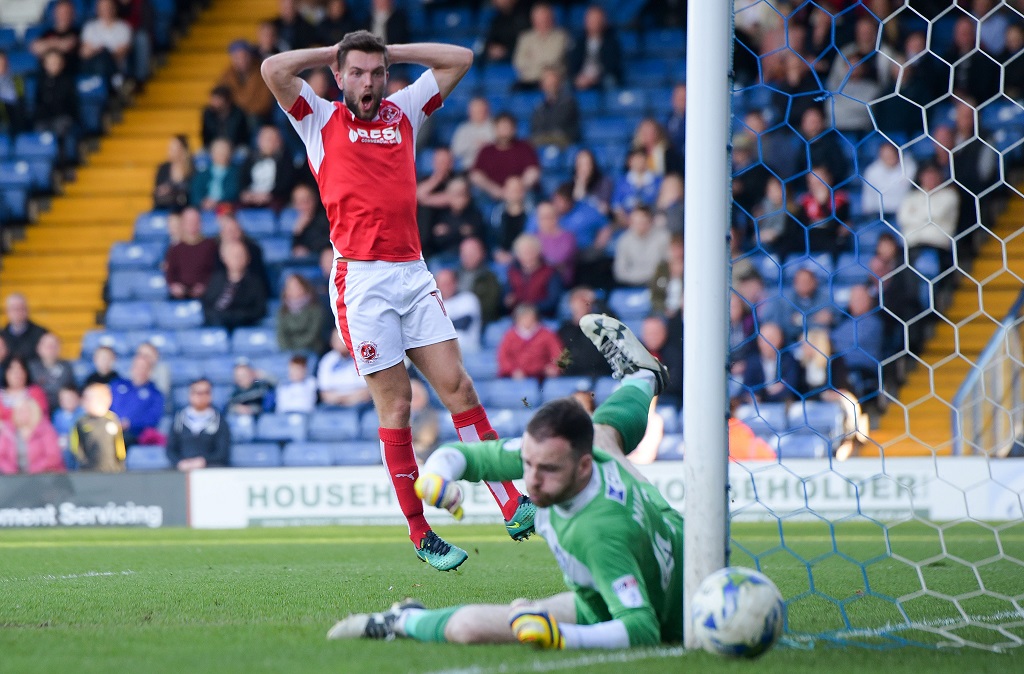 Brown, EFL, Fleetwood, Fleetwood Town, FTFC, Michael Brown, Port Vale, PVFC, Rosler, SkyBet League Two, Uwe Rosler, Vale, Valiants