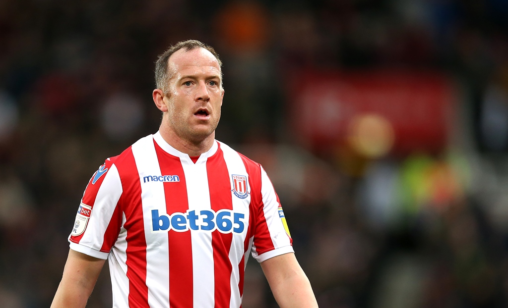 Stoke city charlie adam