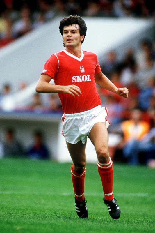 Steve Hodge - Nottingham Forest