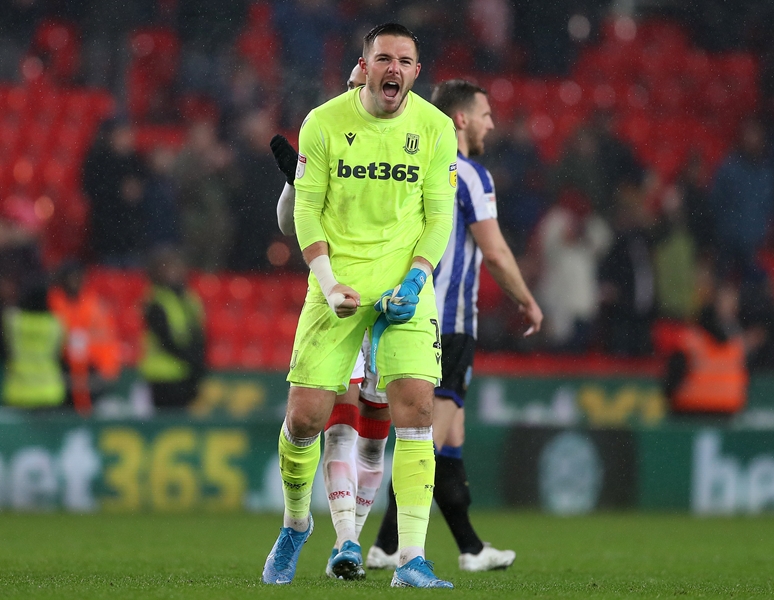 Jack Butland - Stoke City