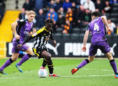 Grimsby Town have signed Virgil Gomis on loan