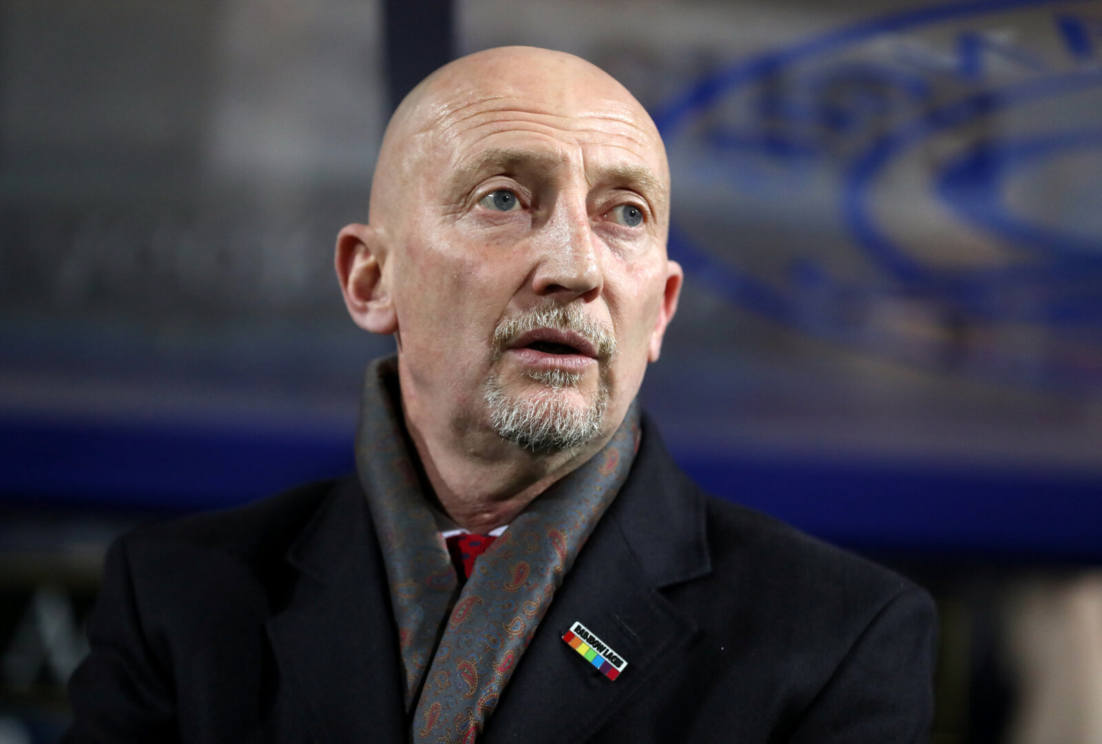 Grimsby Town boss Ian Holloway