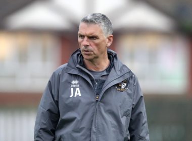 Port Vale manager John Askey