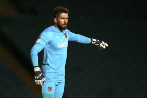 Hull City keeper Matt Ingram