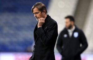 Derby County manager Phillip Cocu