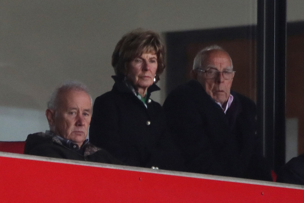EFL chairman Rick Parry