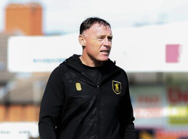 Mansfield Town manager Graham Coughlan