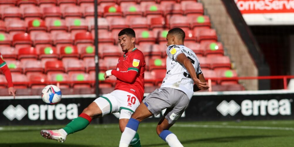 Walsall striker Josh Gordon