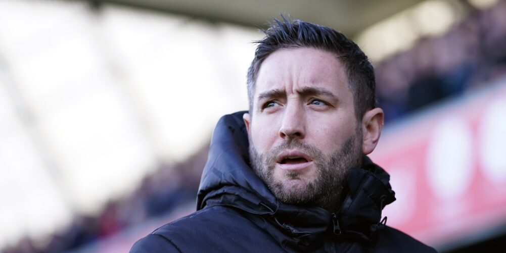 Former Bristol City manager Lee Johnson