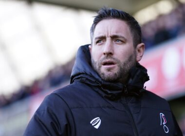 Former Bristol City manager Lee Johnson