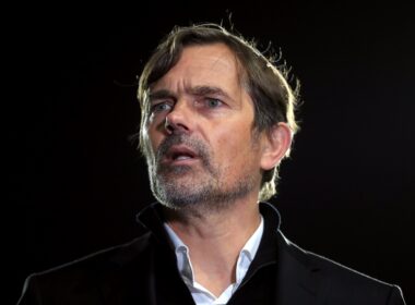 Derby County manager Phillip Cocu
