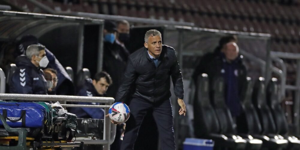 Northampton Town boss Keith Curle