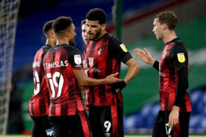 AFC Bournemouth striker Dominic Solanke