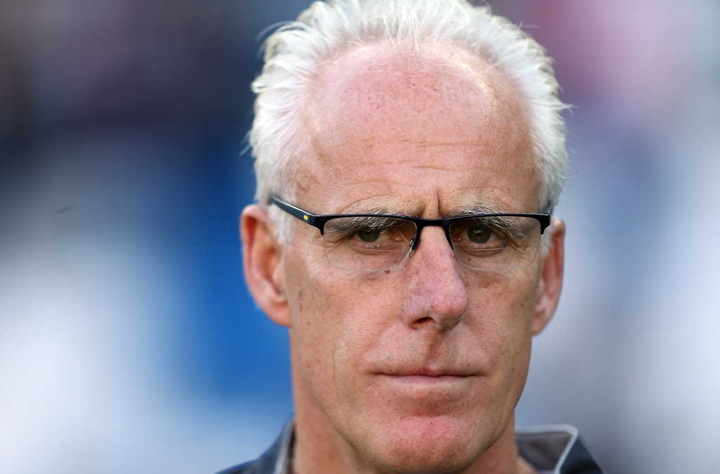 Mick McCarthy Tells Cardiff City To Start Looking Up The Table As