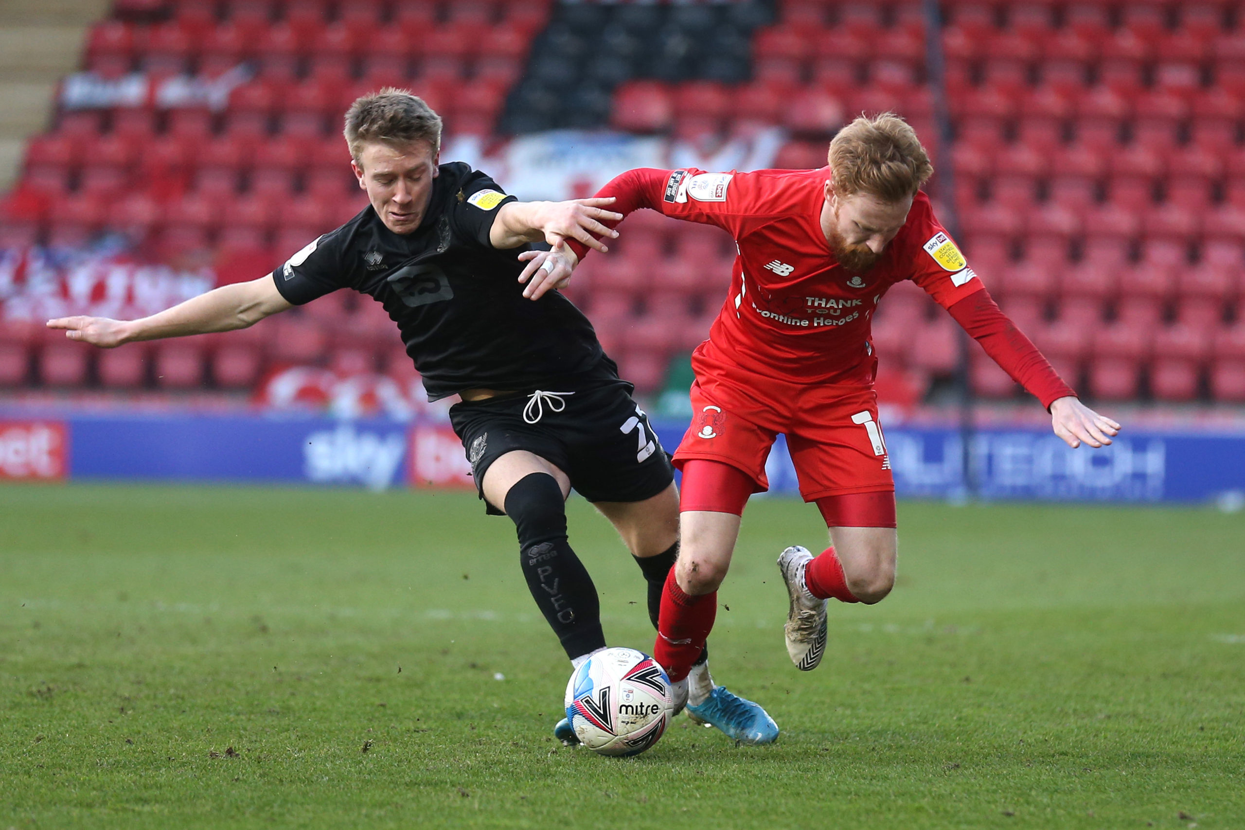 Leyton Orient 1-1 Port Vale