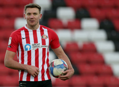 Sunderland striker Charlie Wyke