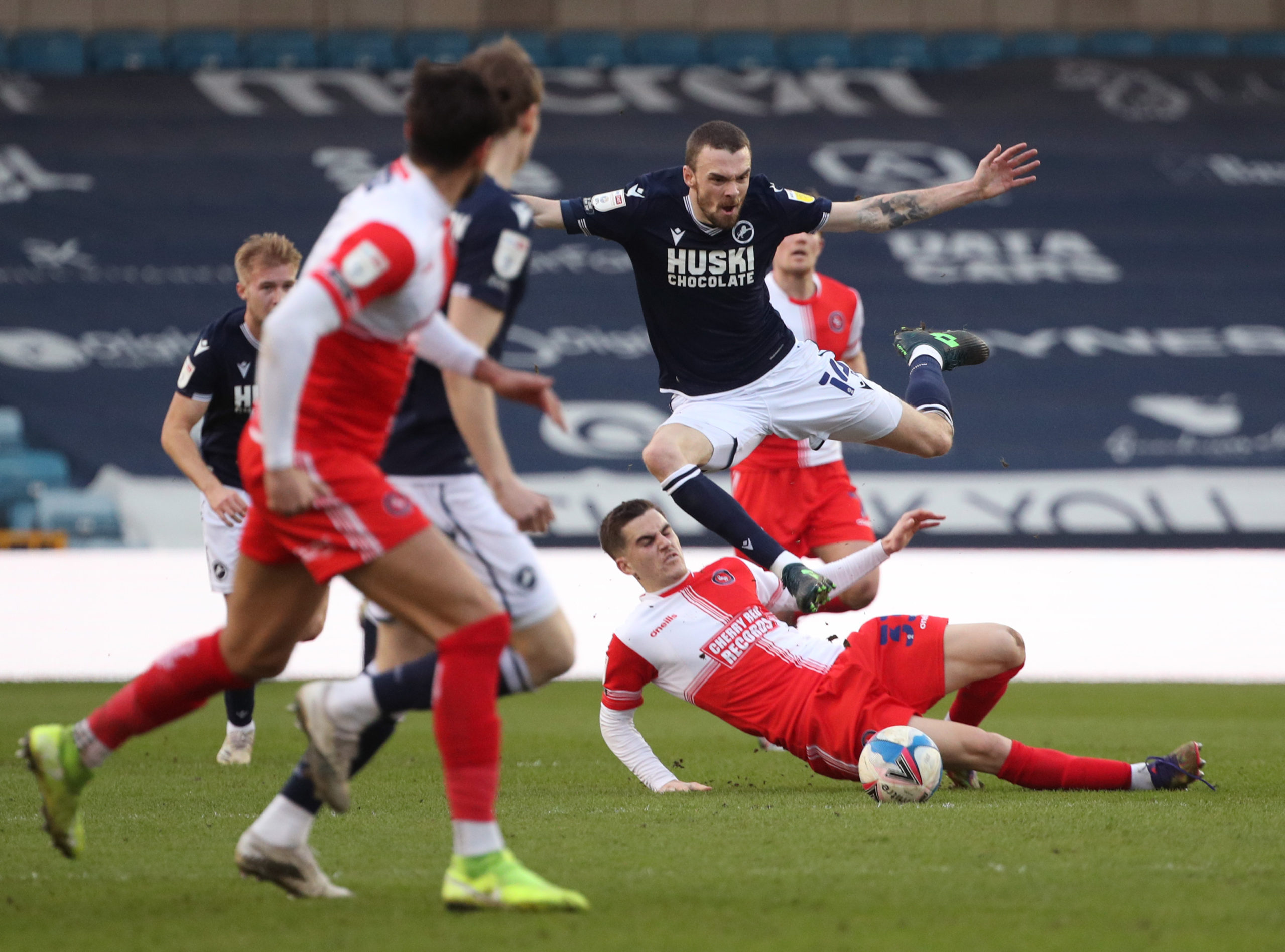 Millwall 0-0 Wycombe Wanderers