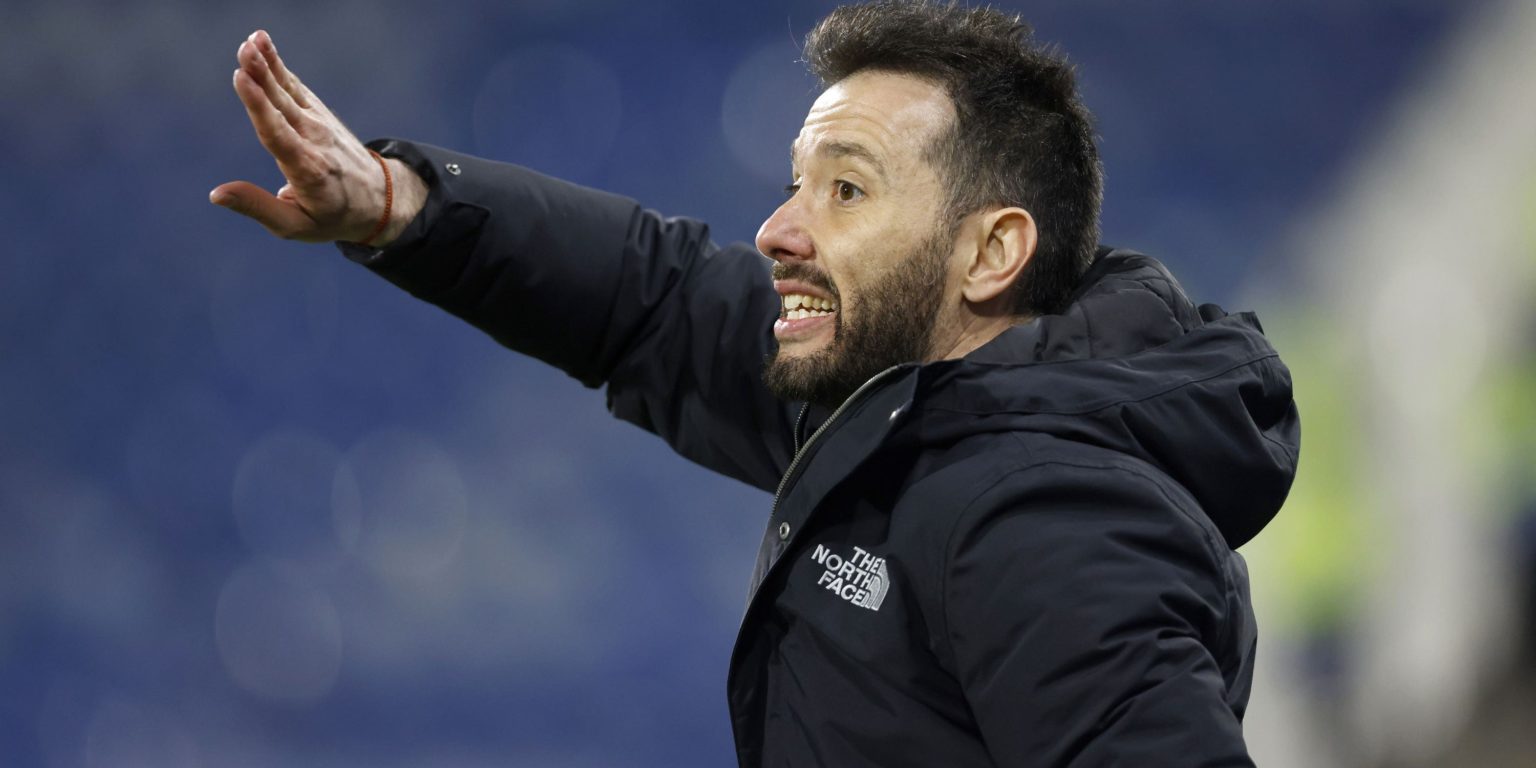 Carlos Corberan set for first game as West Brom boss against Sheffield