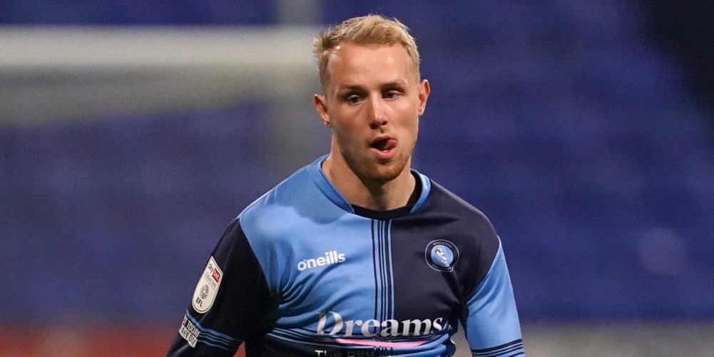 Jack Grimmer remains doubtful for Wycombe against Cambridge - The League  Paper