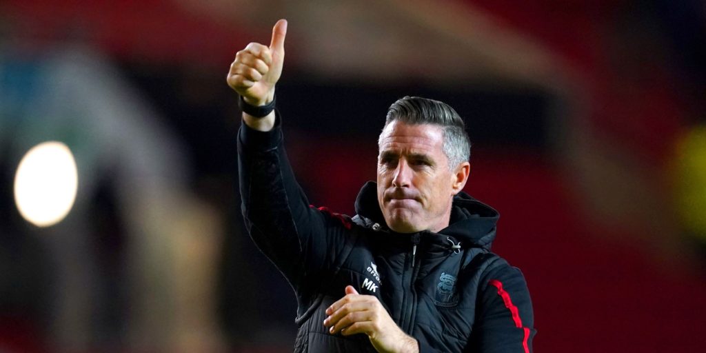 We lost a match, nobody died Mark Kennedy hails response to FA Cup shock The League Paper