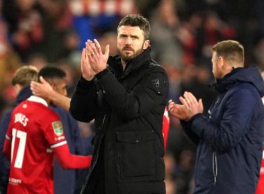 Carrick urges