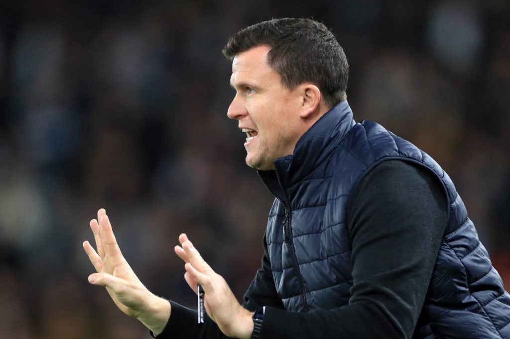 Gary Caldwell during his Exeter City reign