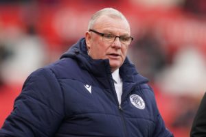 Evans laments