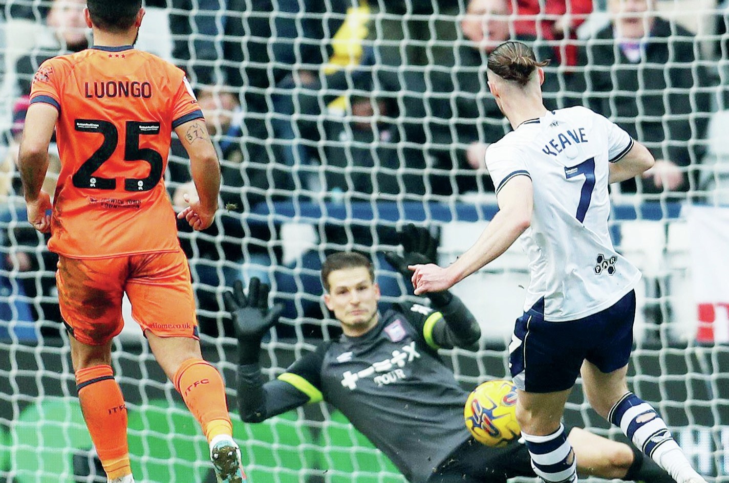 Keane’s brace