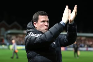 Caldwell relieved