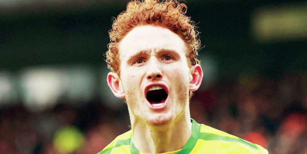 Josh Sargent netted twice for Norwich City in a 4-2 win over Stoke City