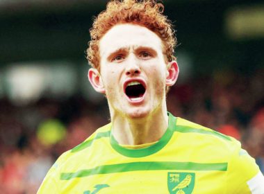 Josh Sargent netted twice for Norwich City in a 4-2 win over Stoke City