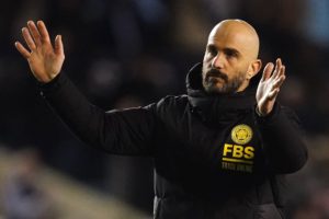 Maresca expecting