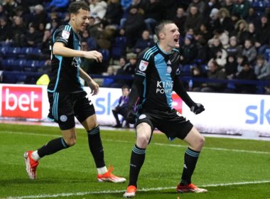 Vardy at