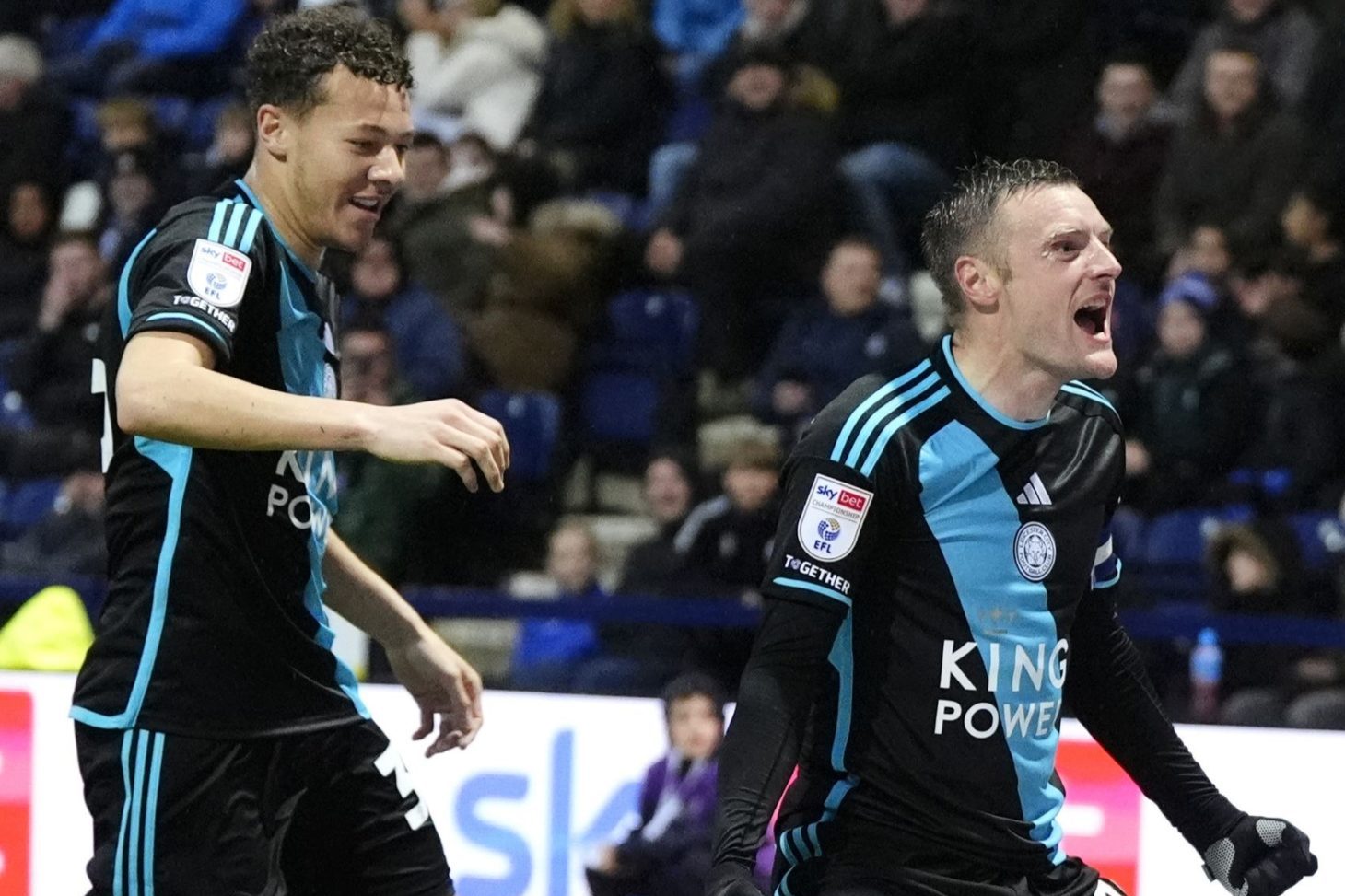 Vardy at