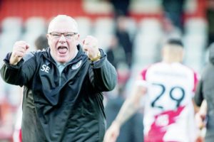 Evans vows